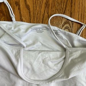 WHBM white cami